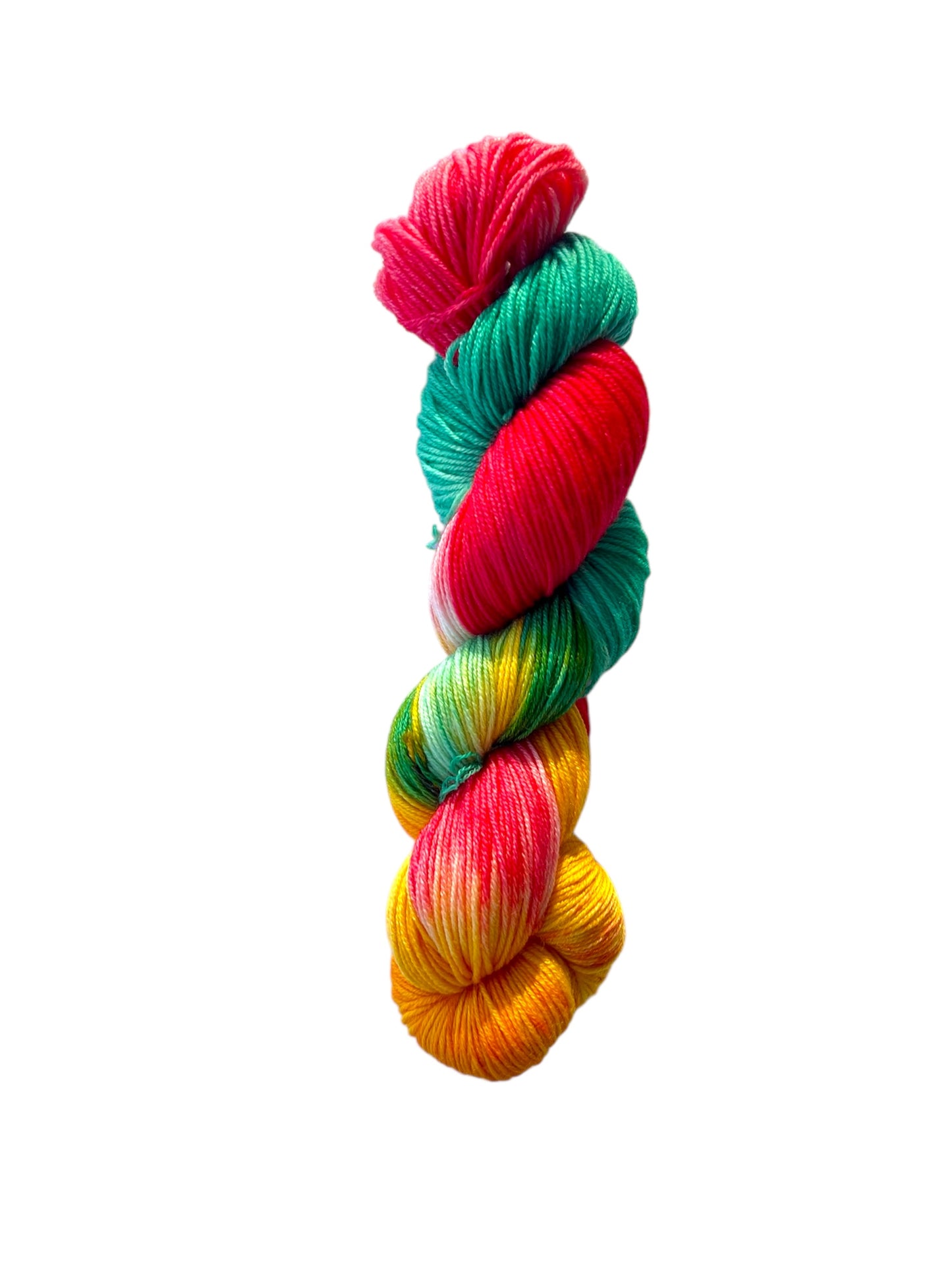 Changing of the Fagus 4ply yarn