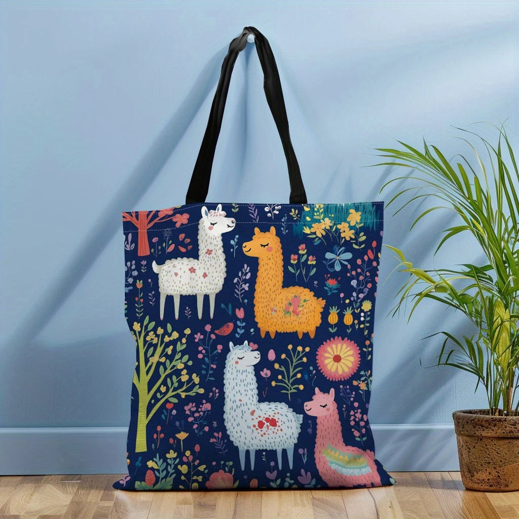 Alpaca Tote Bag