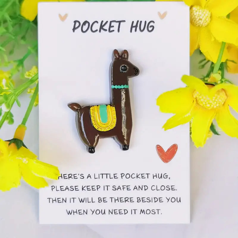 Alpaca pocket hug