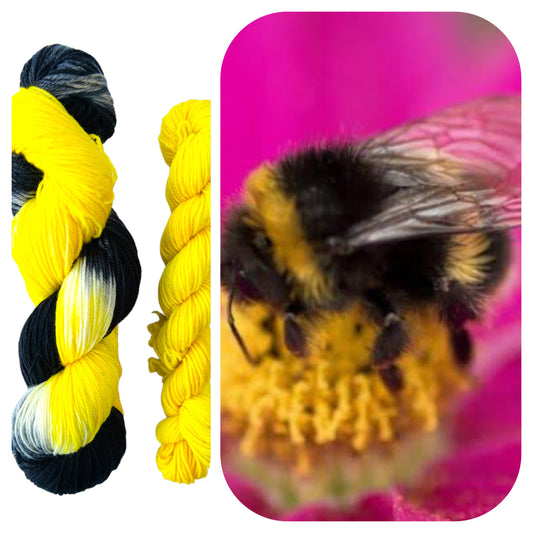 Bumblebee 4ply Sock Yarn
