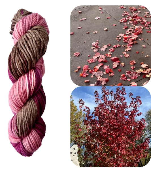 Autumn Leaves 12Ply Bulky Yarn