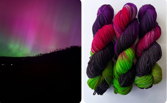 Aurora Australis 4ply Yarn