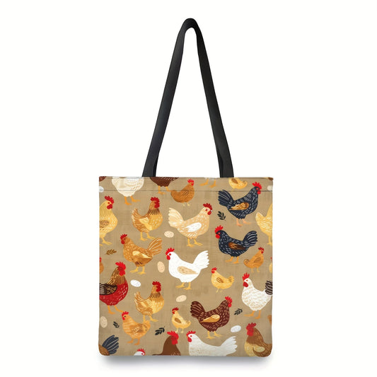 Chicken tote bag