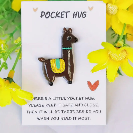 Alpaca pocket hug